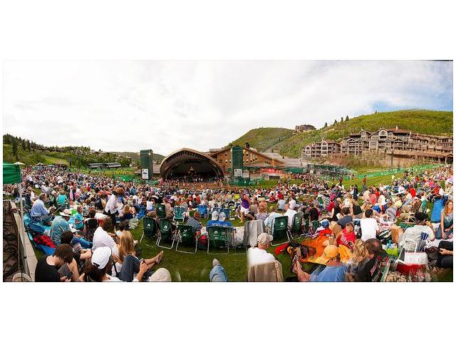 Free Wednesday Summer Concerts at Deer Valley