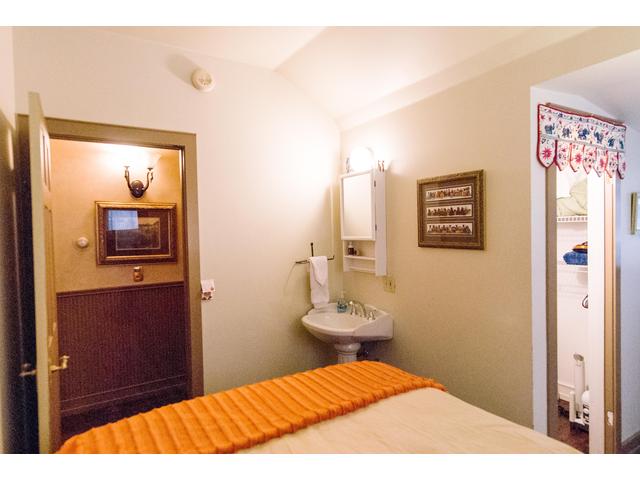 Guest bedroom sink - because that is what they did back then