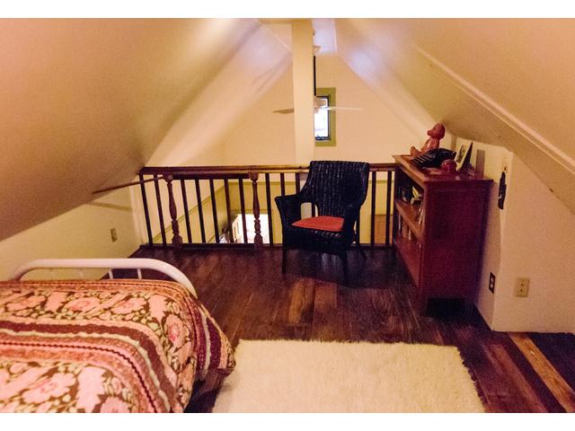 In the loft looking toward the queen bedroom