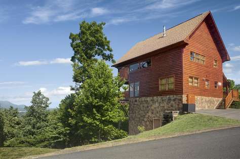 Vacation Rentals Outrageous Cabins Sevierville Tn Vacation Rentals