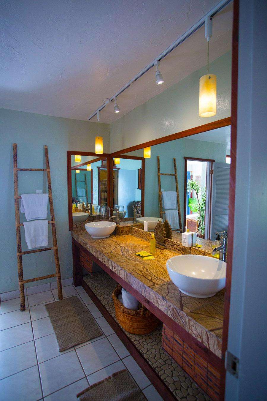 OCEAN BREEZE wall to wall vanity.