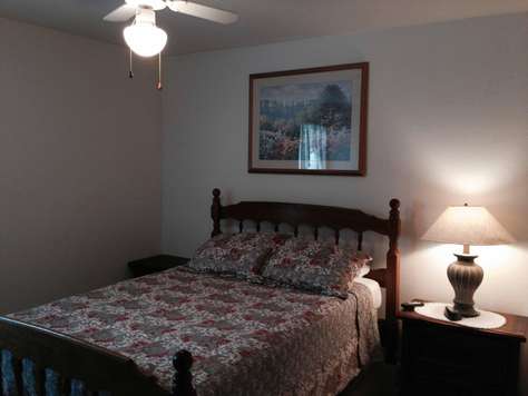 Queen bed