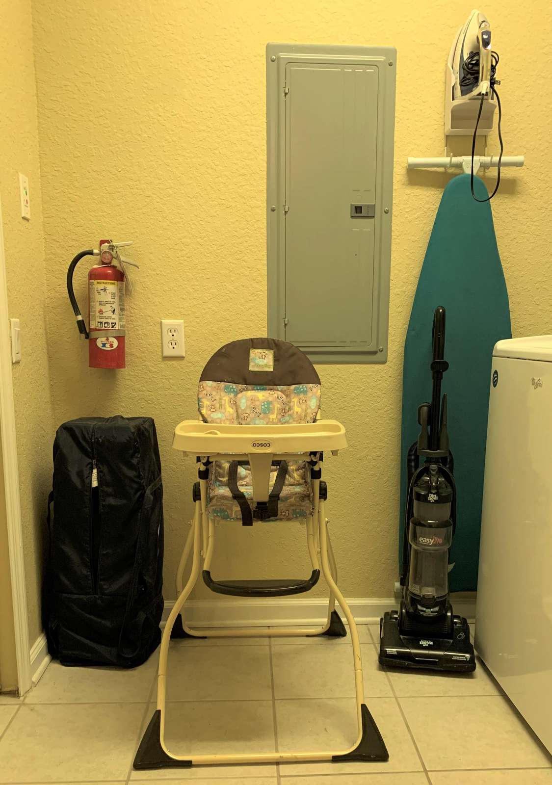 Baby chair and pack'n'play