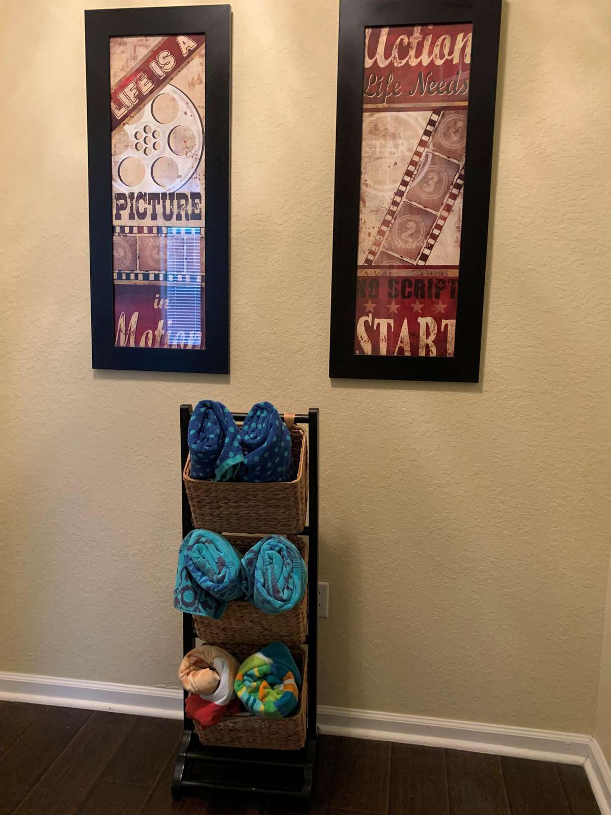 Pool towels - more in laundry room