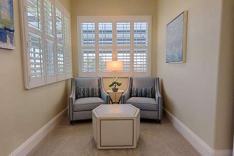 Master Suite One Sitting Area