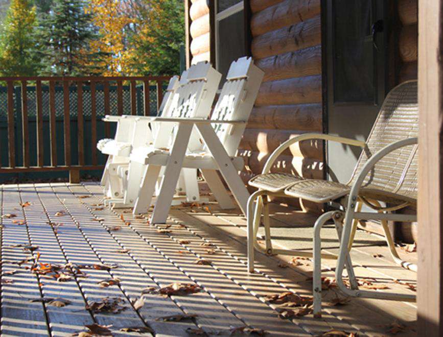 Old Hickory Front Porch