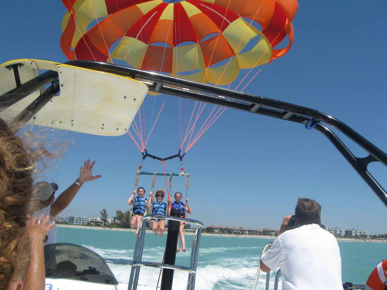 Ocupaciones - parasailing
