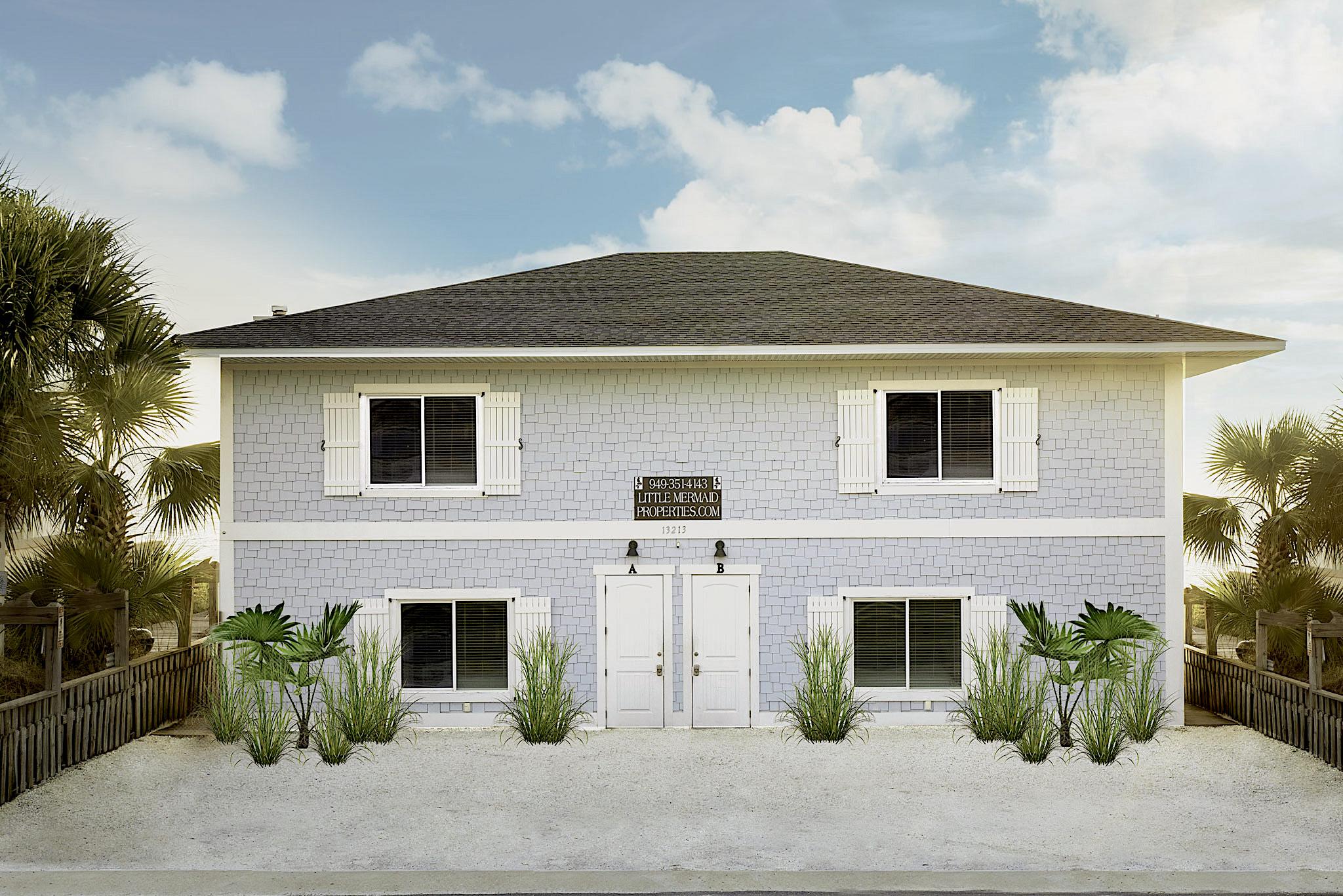 Front view of Miss Ashlee's Oleander Retreat