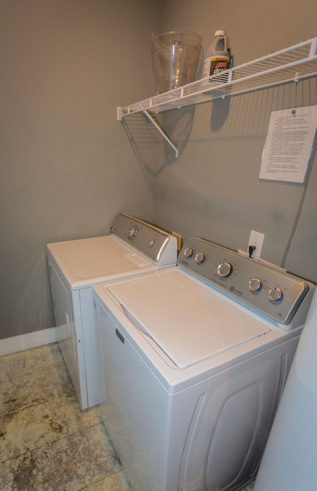 full size maytag washer/dryer
