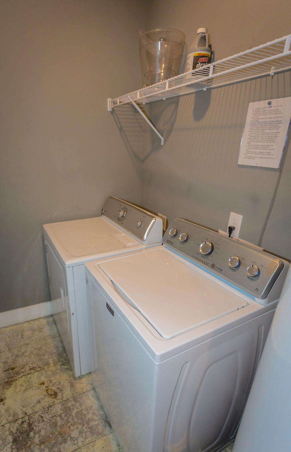 full size maytag washer/dryer