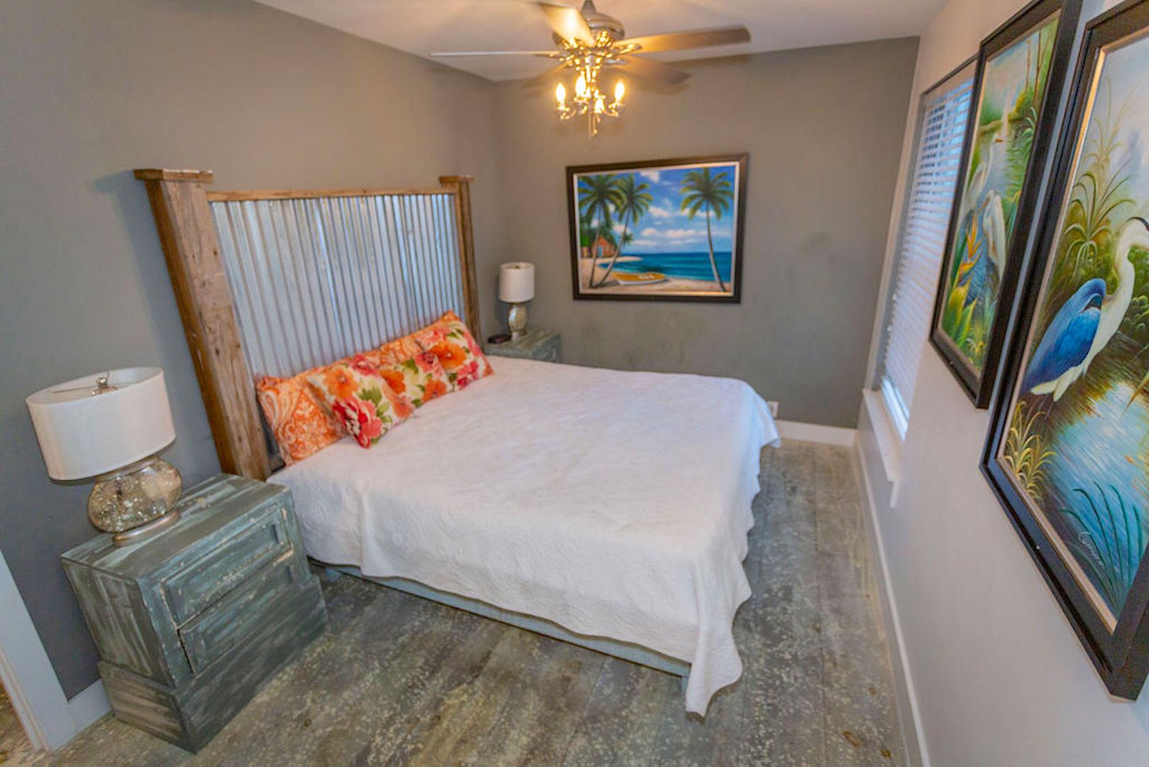 Br # 5 king bed/bath/ocean view