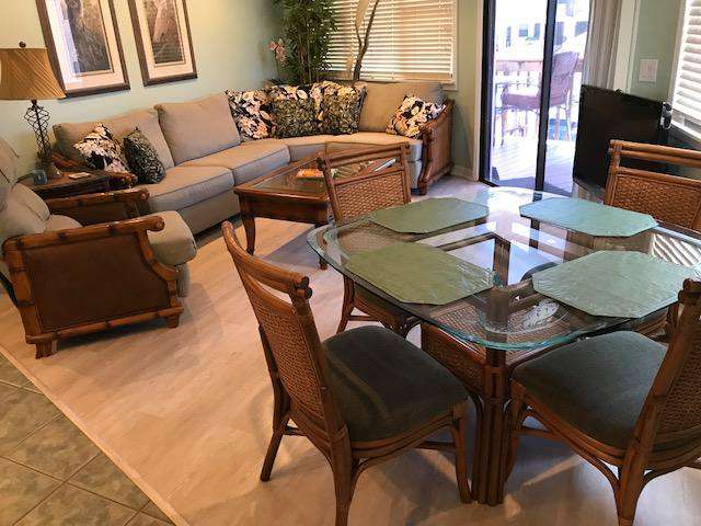 Living Room and Dining Area