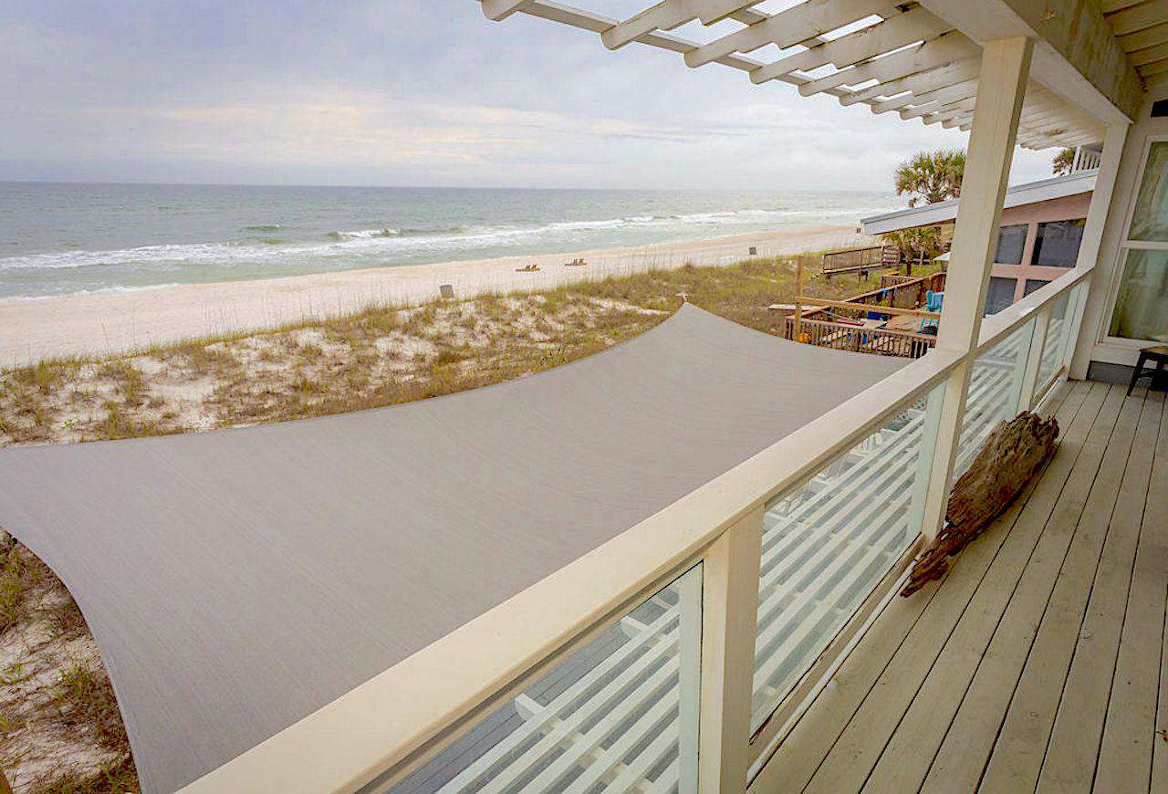 Deck off of bedroom #3