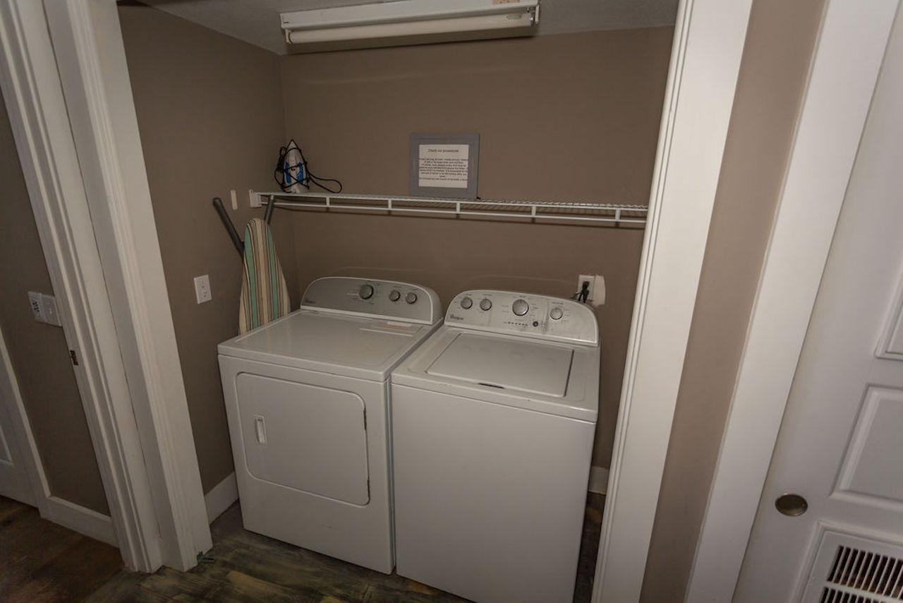 Full size Maytag washer and dryer
