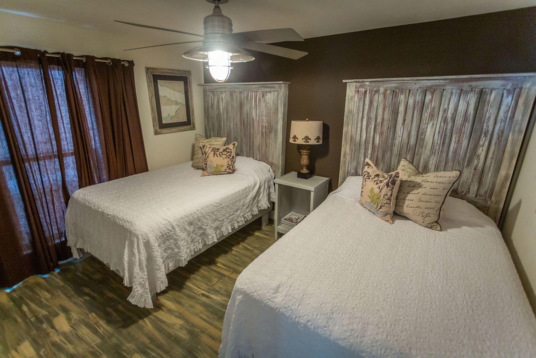Bedroom #5 - two queen beds/ share bath with bedroom #4