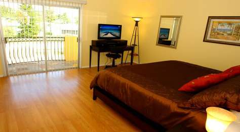 Master Bedroom with TV
