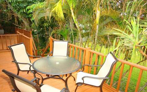 Large Deck to the back