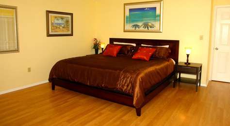 Master Bedroom with King-Size Bed