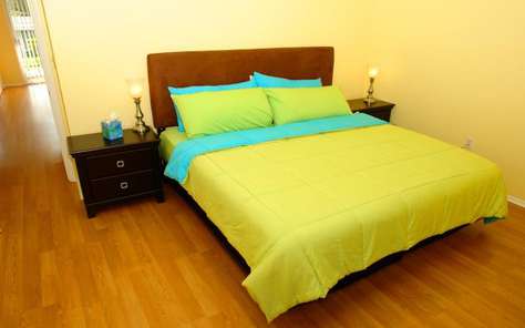 Second Bedroom with King-Size Bed