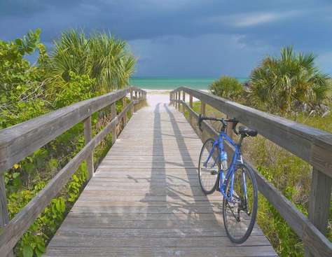 In Bicycle distance - Sanibel Island