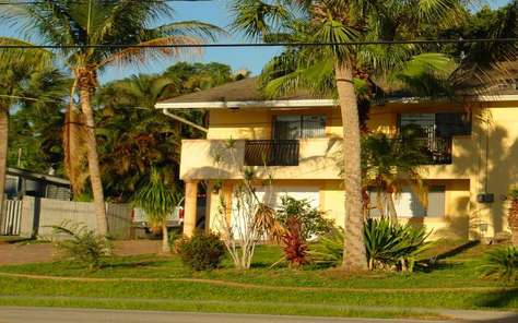 Front on the Home