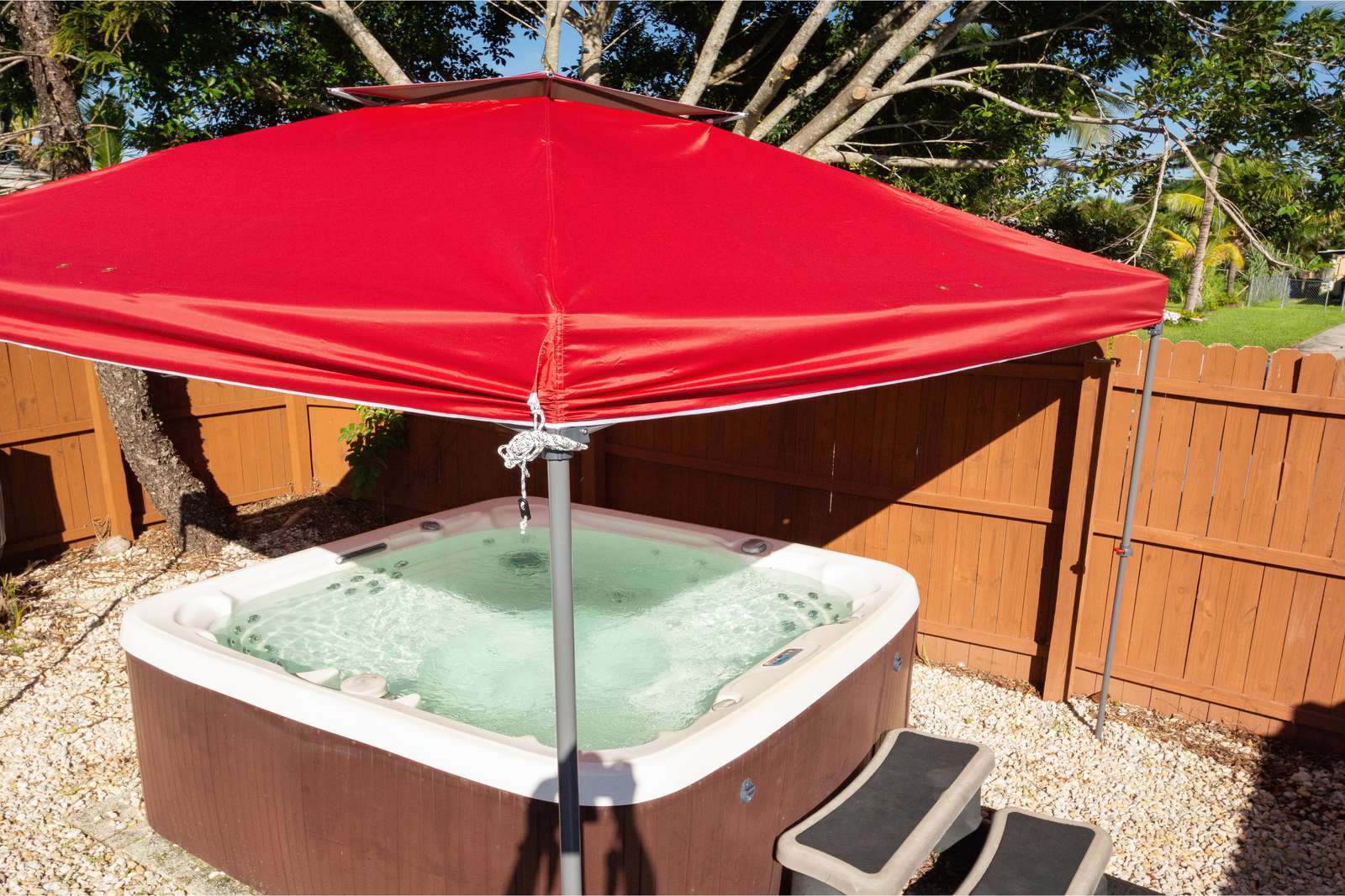 Private Hot-Tub