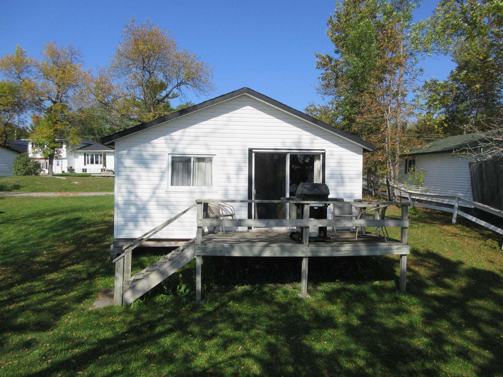 Back of Cottage