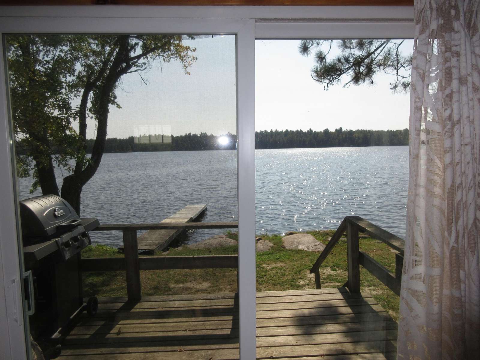 View from the cottage