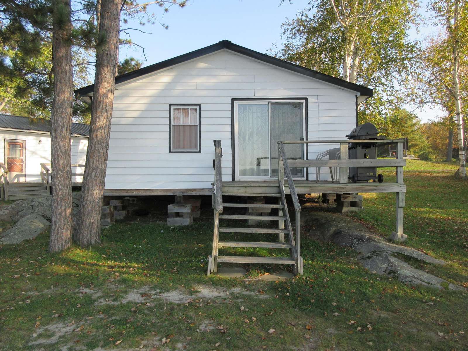 Rear of cottage