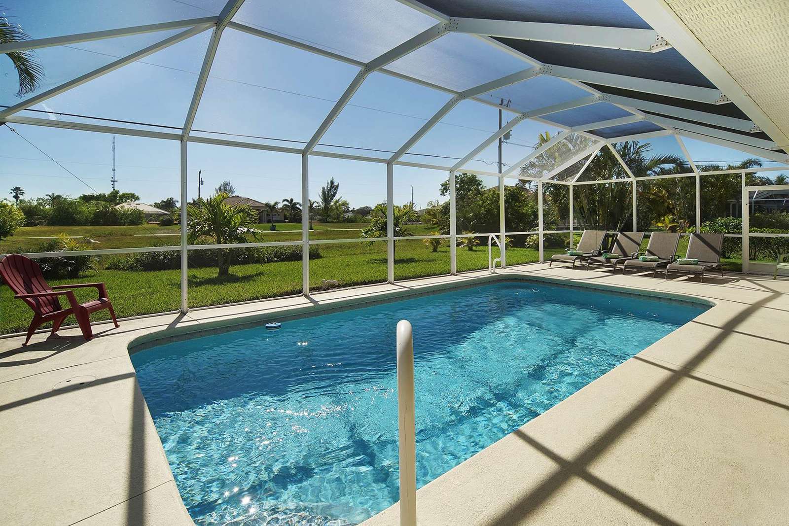 Wischis Florida Home - Ferienhaus Cape Coral - Hausverwaltung - Immobilien
