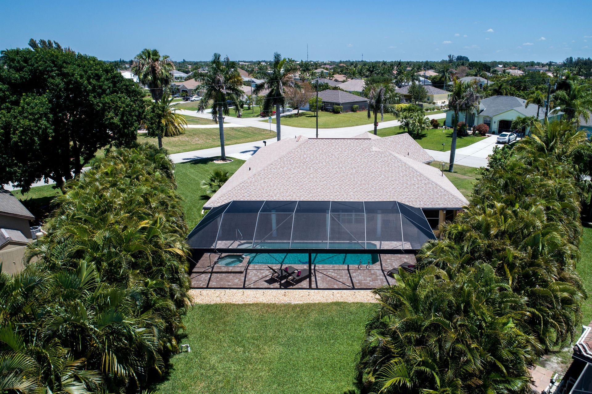 Wischis Florida Home - Ferienhaus Cape Coral - Treasure Island - Hausverwaltung - Immobilien