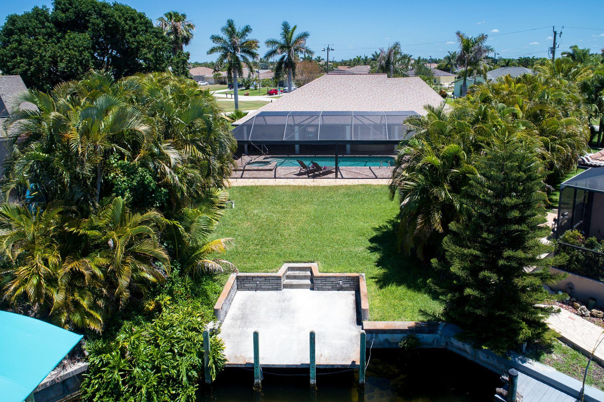 Wischis Florida Home - Ferienvilla Cape Coral- Treasure Island - Hausverwaltung - Immobilien