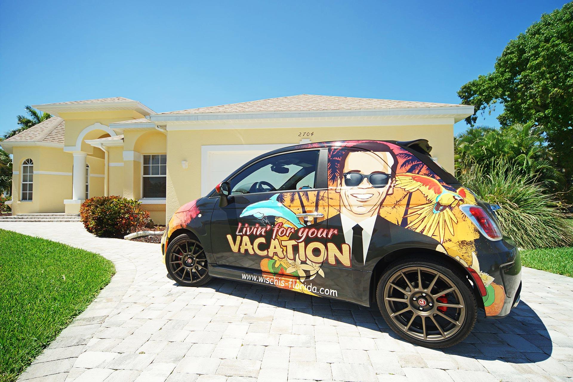 Wischis Florida Home - Ferienhaus Cape Coral - Treasure Island - Hausverwaltung - Immobilien