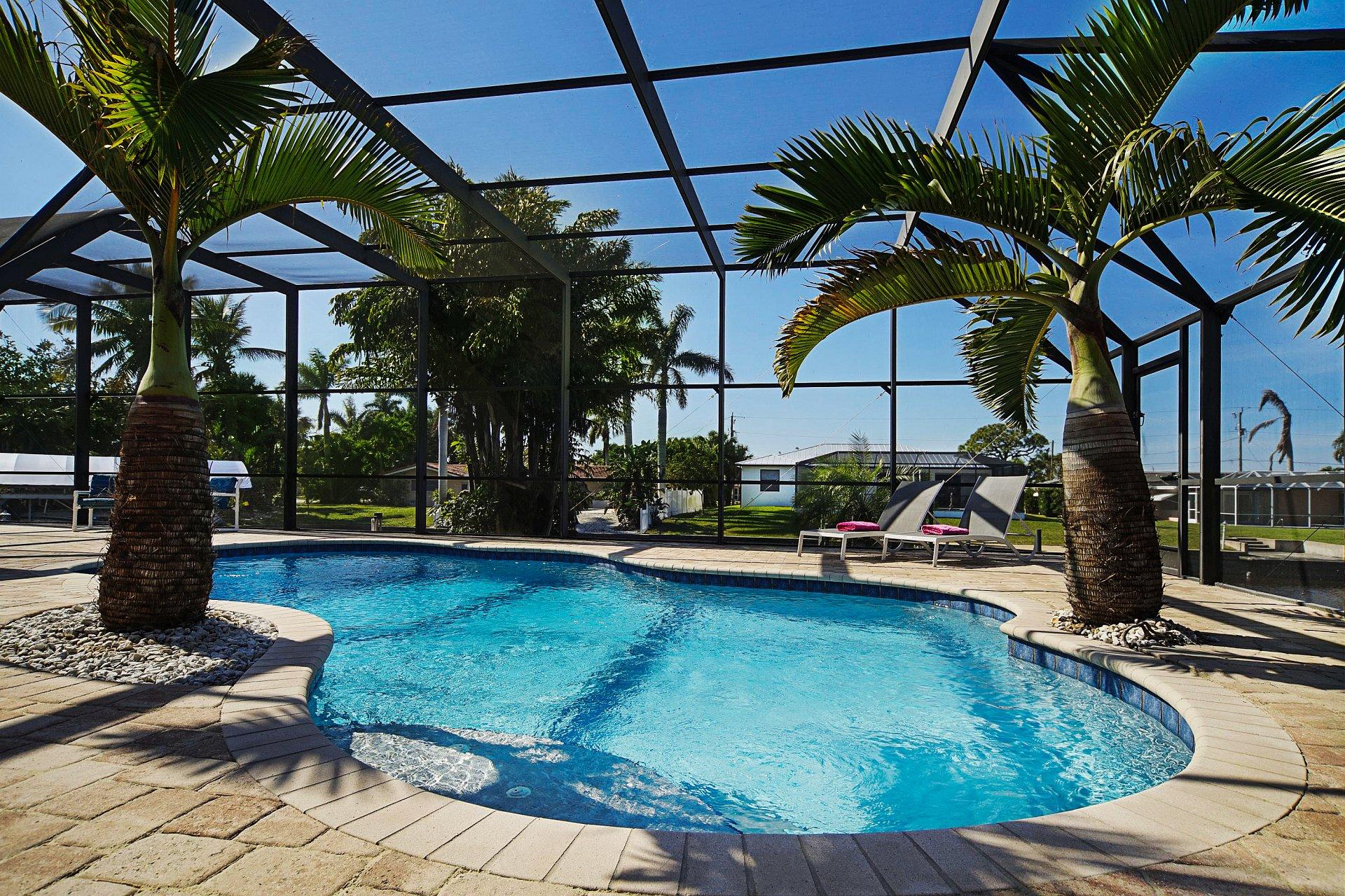 Wischis Florida Home - Ferienhaus Cape Coral - Hausverwaltung - Immobilien