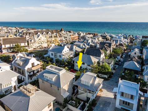Located perfectly within Rosemary Beach. Near Town and Beach!