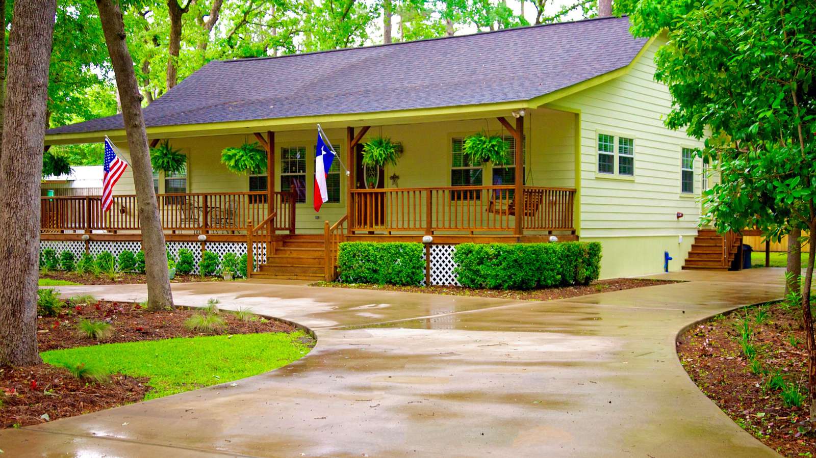 The ever popular and beautiful Gregory home. 3 large bedrooms, dock and the ever important country setting.