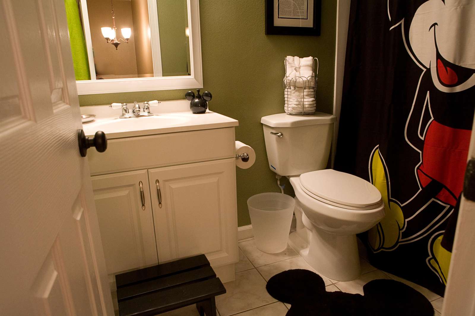 The Disney Bathroom