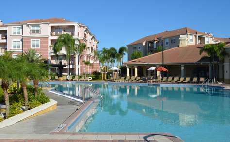 Main pool at clubhouse