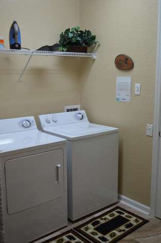 Full size washer and dryer