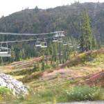 Lifts at rest after a long,cold, snowy winter!