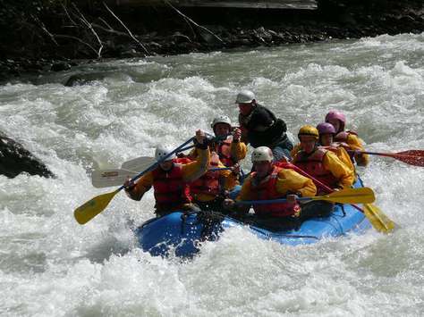 River Rafting with Wild & Scenic