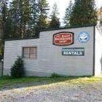The famous Mt. Baker Snowboard Shop