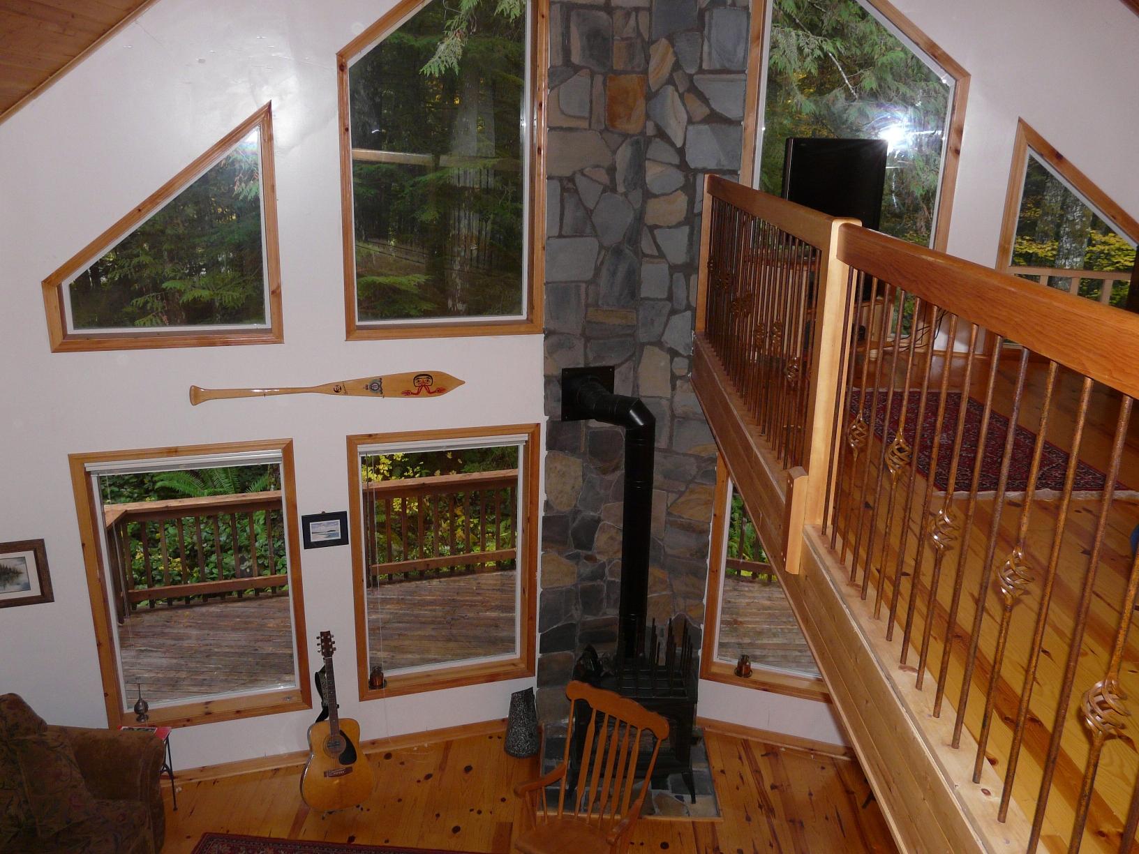 Downstairs from Loft