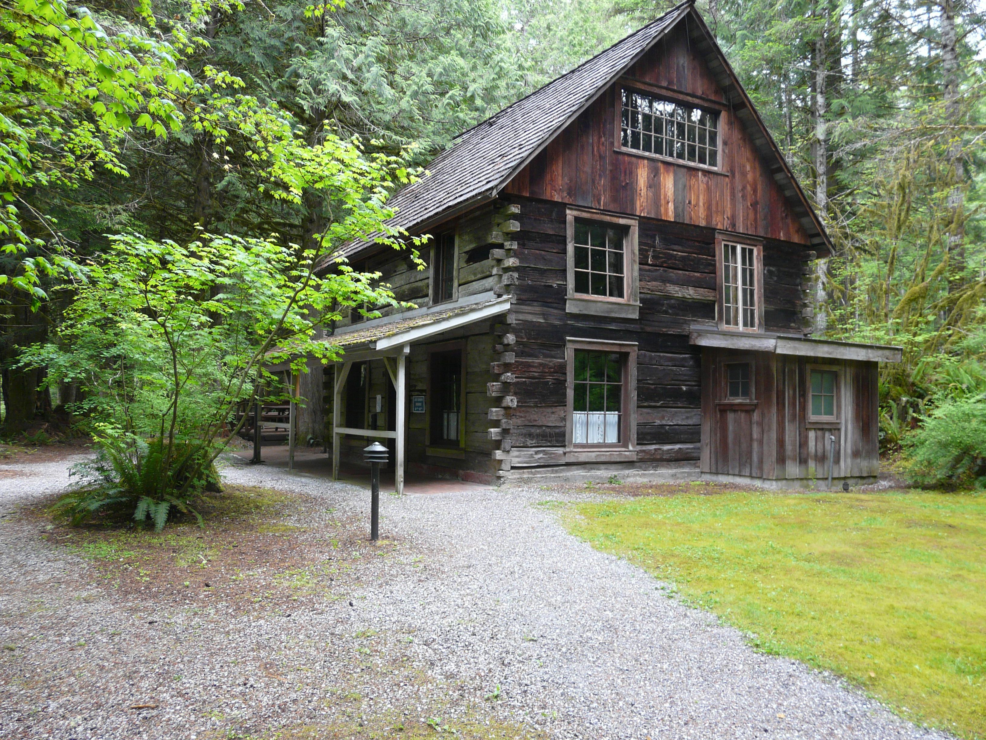 Historic Log Cabin