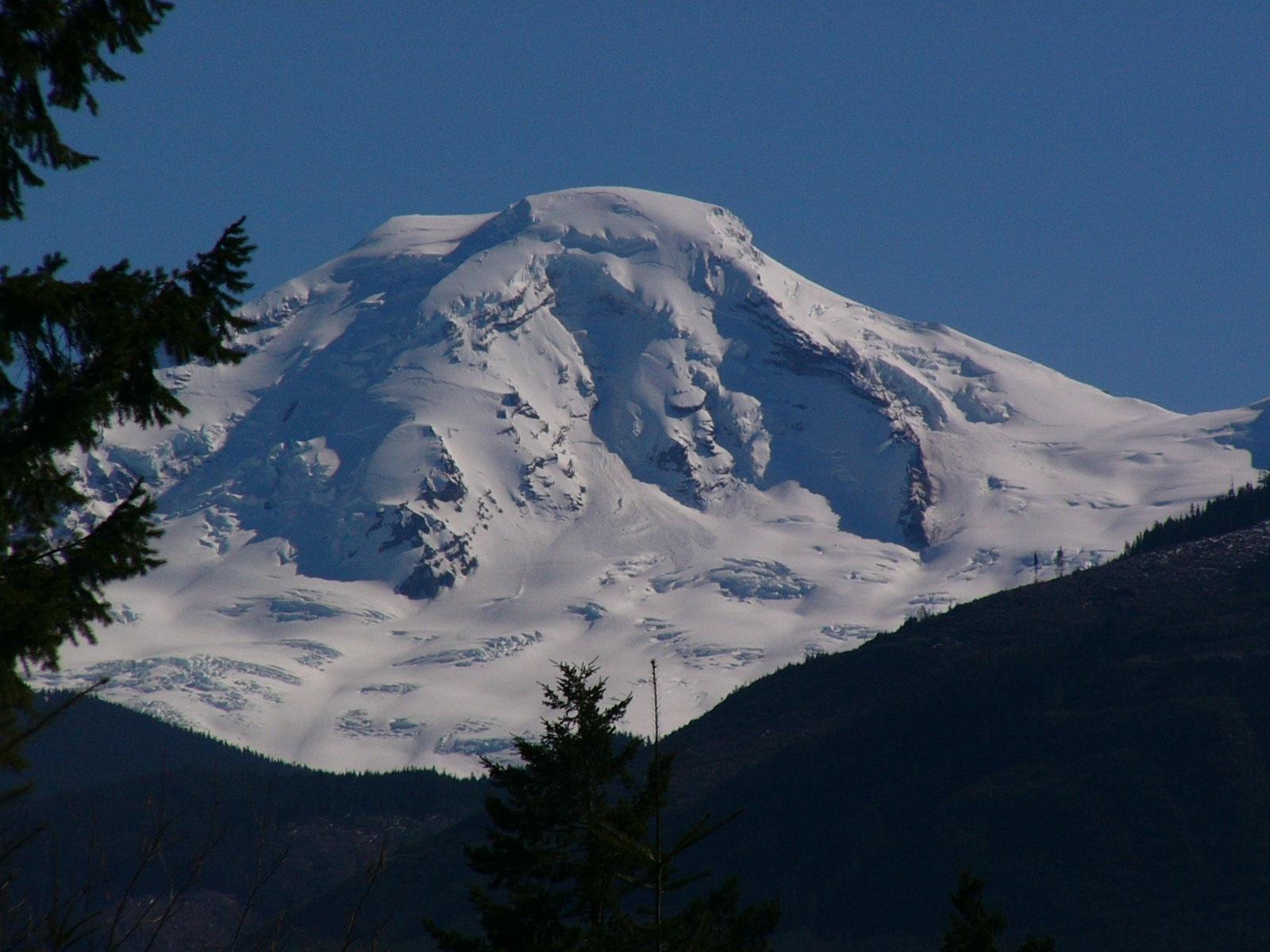 Beautiful Mt. Baker!
