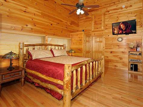 Loft King Bed