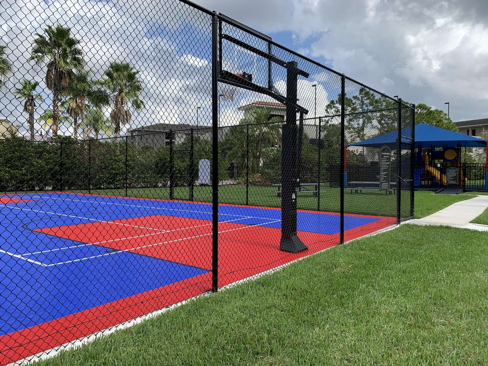 Sports Court in main area of Vista Cay
