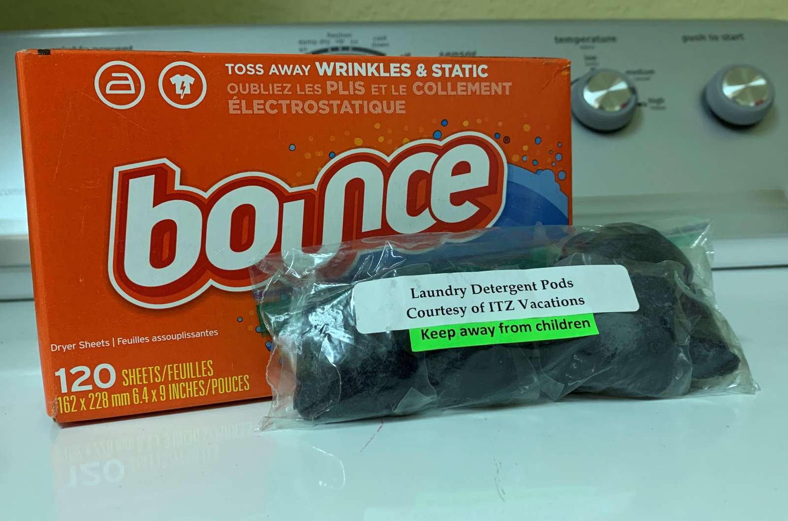 Laundry starter kit