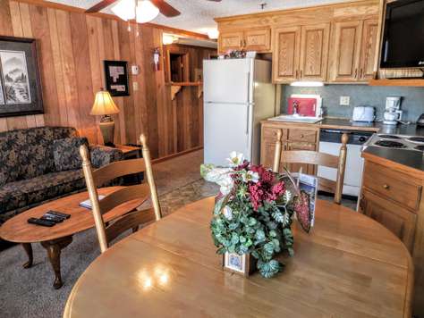 ML234 accommodates four (4) people comfortably
