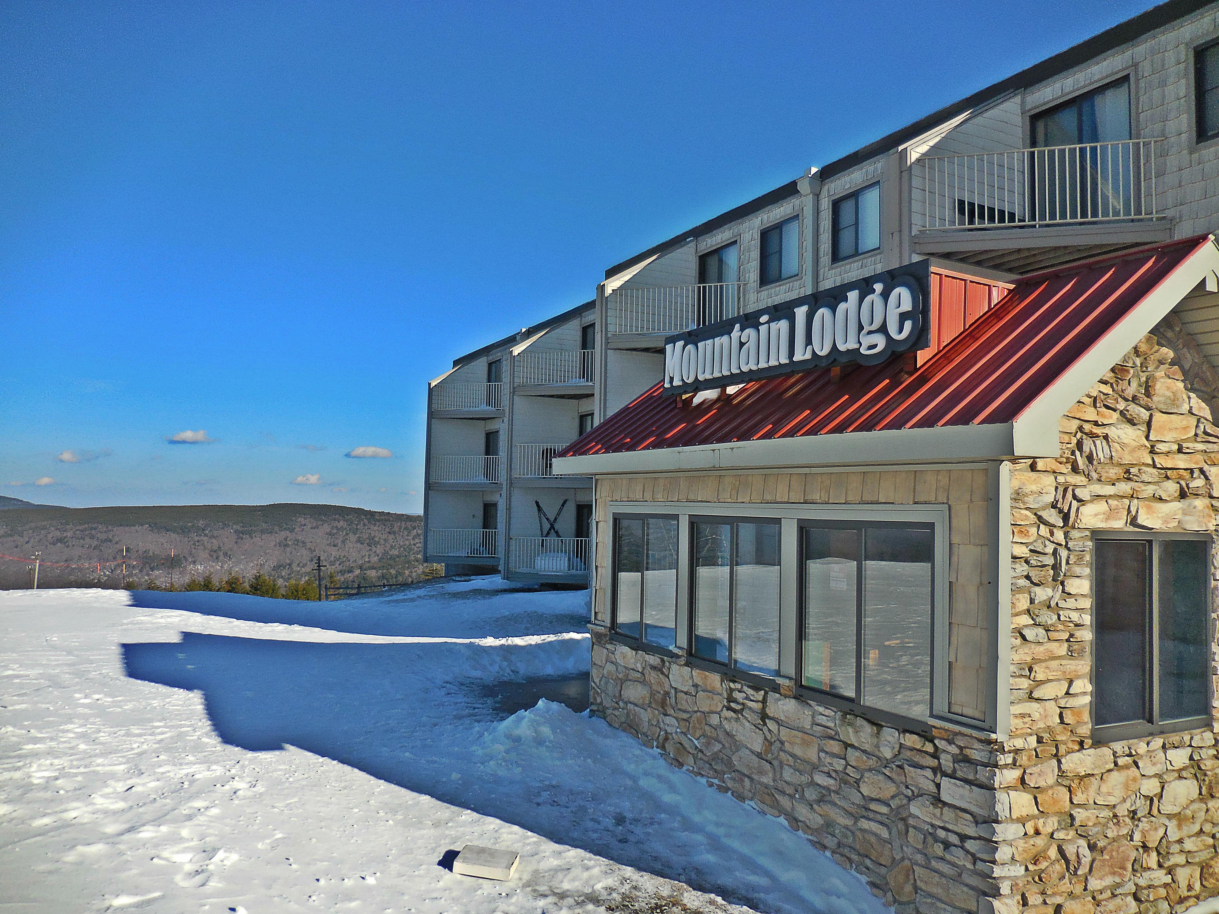 Our back door leads directly to the slopes!